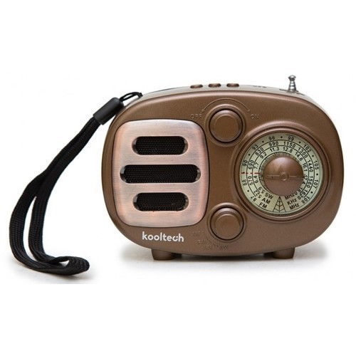 RADIO KOOLTECH CPR R&B VINTAGE